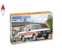 1/24 ITALERI RANGE ROVER POLICE