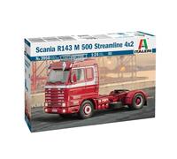 Scania R 143 M 500 Streamline 4x2 Camion Truck 1:24 Plastic Model Kit ITALERI