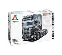 1:24 Italeri Scania R 730 Streamline 4X2 Truck CamionKIT IT3952 Modellino
