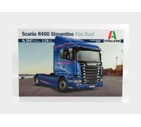 Italeri 3947 - 1/24 Scania 400 Streamline Piatto Tetto - Nuovo