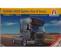 Scania R 620 Topline New R Series Camion Truck Plastic Kit 1:24 Model ITALERI