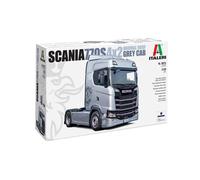Italeri 3971 - 1:24 Scania S770 4x2 Tetto Normale Grigio - Nuovo