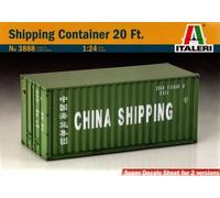 1:24 Italeri Shipping Container Kit IT3888 Modellino