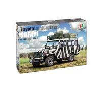 1:24 ITALERI Toyota Land Cruiser Safari Kit IT3681