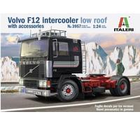 Volvo F12 Intercooler Low Roof With Accessories 1:24 Plastic Model Kit ITALERI