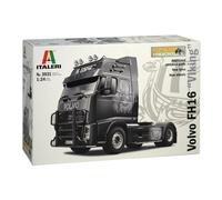 Volvo FH16 XXL Truck Plastic Kit 1:24 Model ITALERI