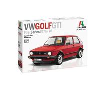 1:24 ITALERI Vw Golf Gti Rabbit Kit IT3622