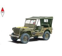 Italeri- Modello in plastica da Montare, Colore Verde, IT3635