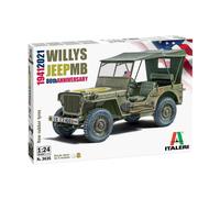 Italeri- Modello in plastica da Montare, Colore Verde, IT3635