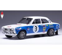 IXO 1/24 FORD ESCORT MKI MAKINEN 3 RALLY MONTECARLO 1973 MODELLINO STATICO