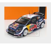 2018 Ford Fiesta WRC Nº2 Evans/Barritt Rallye Monte Carlo 1:24 IXO Models RAL014