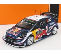 1/24 IXO-MODELS - FORD ENGLAND - FIESTA WRC RED BULL N 1 WINNER RALLY 24RAL014A