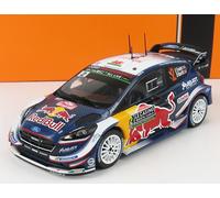 2018 Ford Fiesta WRC Nº2 Evans/Barritt Rallye Monte Carlo 1:24 IXO Models RAL014