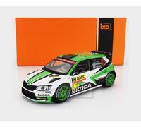 2018 Skoda Fabia R5 Nº32 Rovanperä/Halttunen Rally Cataluña 1:24 IXO Models 24RA