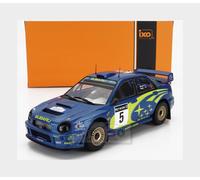 1:24 IXO Subaru Impreza S7 Wrc '01 #5 3Rd Rally Great Britain 2001 24RAL026A
