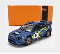 2001 Subaru Impreza S7 WRC Nº6 Solberg/Mills Rally Gran Bretaña 1:24 IXO Models