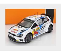 1:24 IXO Volkswagen Polo R Wrc #2 Rally Catalunya 2014 Latvala Anttila 24RAL018B