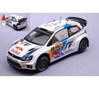 2014 Volkwagen Polo R WRC Nº2 Latvala/Anttila Rally de Cataluña 1:24 IXO Models