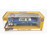 1/24 JADA - CADILLAC - ELDORADO WITH M&M FIGURE 1956 253255067-33726