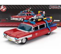 1/24 JADA - CADILLAC - SERIES-62 ECTO-1 GHOSTBUSTERS TRANSFORMERS 1984 35466
