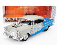 1/24 JADA - CHEVROLET - BEL AIR GHOST GAS RACING 1955 35211