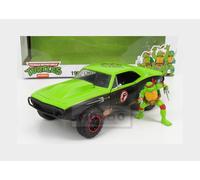 1/24 JADA - CHEVROLET - CAMARO 1967 - RAPHAEL NINJA TURTLES - 253285001-33386