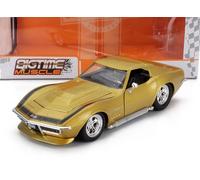 1/24 JADA - CHEVROLET - CORVETTE ZL1 STINGRAY COUPE 1969 33863
