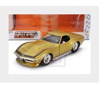 1:24 JADA Chevrolet Corvette Zl1 Stingray Coupe 1969 Gold Met JADA33863