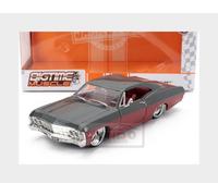 1:24 JADA Chevrolet Impala Ss Coupe 1967 Matt Grey JADA33864