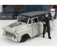 Merchandising Frankenstein: Jada Toys - 1957 Chevy Suburban In Scala 1:24 Con Pe