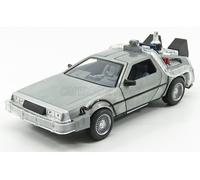 Jada Back To The Future Dlorean Time Machine Metal Car 1:24 Figure Multicolor