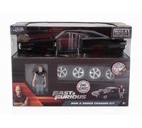 1/24 JADA - DODGE - DOM'S DODGE CHARGER R/T 1970 - WITH FIGURE DOMINIC 3590