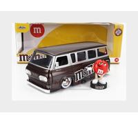 JADA 253255065 1/24 M&Ms Red & 1965 Ford Econoline Van In Die-Cast, Funzionament