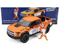 JADA TOYS 253255083 Kelloggs 2021 Ford Bronco Modello pronto, già assemblato Mo
