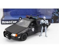 1/24 JADA - FORD USA - TAURUS LX DETROIT POLICE 1986 WITH ROBOCOP 253255060-3374