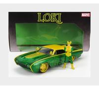 Simba SBA253225026 Marvel - Loki Ford Thunderbird Scala 1:24 Diecast