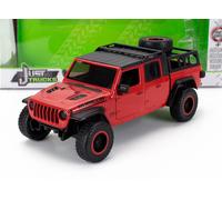 1/24 JADA - JEEP - GLADIATOR PICK-UP 2020 WITH SET 4X TIRES 34190