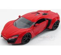 1:24 Jada Lykan Hypersport Fast & Furious 7 2015 Red JADA97377 Modellino