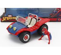 Jada Metallic Buggy con Spiderman Figura 1:24