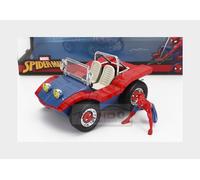 Jada Metallic Buggy con Spiderman Figura 1:24