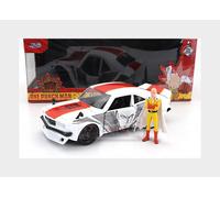 1:24 JADA Mazda Rx-3 With One Punch Saitama Figure 1974 253255058