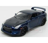 1:24 JADA Nissan Brian'S Gt-R R35 2007 Fast & Furious Vii (2015) JADA97036