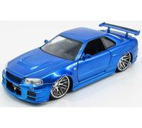 1/24 JADA - NISSAN - BRIAN'S SKYLINE GT-R R34 2002 - FAST 253203045-97173