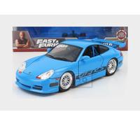 2011 Porsche 911 (996) GT3 RS "Fast & Furious 5" Azul 1:24 Jada Toys 33667 25320