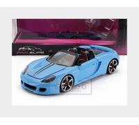 1:24 JADA Porsche Carrera Gt 2001 Light Blue JADA35066