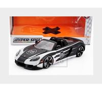 1:24 JADA Porsche Gt Carrera #05 2001 Black White JADA35490