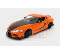 1:24 JADA Toyota Supra 2021 Fast & Furious 9 2021 Orange JADA32097