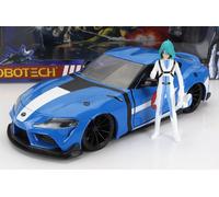 1/24 JADA - TOYOTA - SUPRA WITH MAX STERLING FIGURE ROBOTECH 2020 253255051-3367