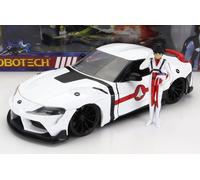 1/24 JADA - TOYOTA - SUPRA WITH RICK HUNTER FIGURE ROBOTECH 2020 253255050-33685