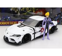 1/24 JADA - TOYOTA - SUPRA WITH ROY FOCKER FIGURE ROBOTECH 2020 253255052-33682